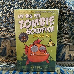 My Big Fat Zombie Goldfish Boxed Set - Green/Orange